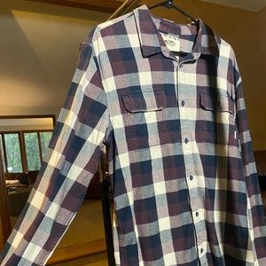 Mens Plaid Flannel